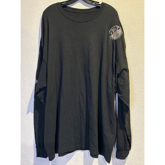 Guns N Roses Official Unisex Long Sleeve Black Graphic T Shirt Size 3XL - Picture 6 of 7